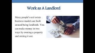 Real Estate Business Ideas By Zafir Rashid