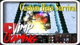 Warcraft 3 - Custom Hero Survival : All Pick and Long MODE!