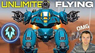 OMG... Hover Now Has Actual UNLIMITED Flying Fuel... Infinite Flying Everywhere | War Robots