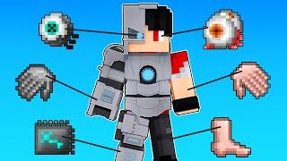 P3DRU é um CYBORG DO FUTURO no Minecraft