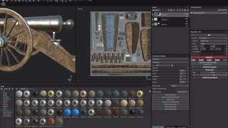 Substance Painter/UE4 Introduction Live Class 02