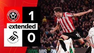 Sheffield United 1-0 Swansea City | Extended EFL Championship highlights