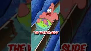 Getting Trapped In A Water Slide