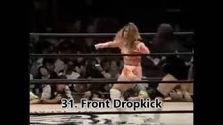 Top 60 Moves of Manami Toyota