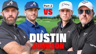 Can We Beat Dustin & Austin Johnson in a Golf Match? (2v2 Series EP.1)