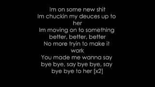 Deuces -Chris Brown Lyrics (Dirty)