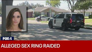 Dallas police raid Plano short term rental property used by alleged sex trafficking ring