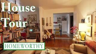 HOUSE TOUR | An Artist's Whimsical, DIY-Filled Home in Brooklyn