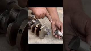 Amazing Fix: Mechanic Repairs a 3-Cylinder Broken Engine Crankshaft! #automobile #restoration