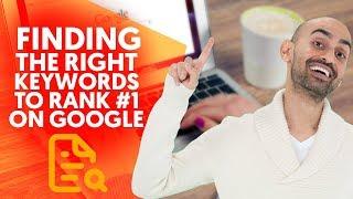 A Simple Hack to Finding the Right Keywords to Rank #1 on Google (The Best FREE SEO Tool)