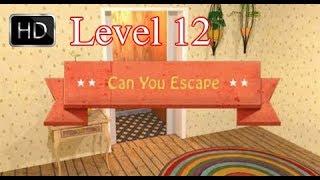 Can You Escape - Level 12 Walkthrough Solution Guide