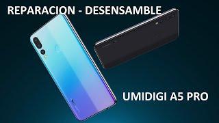 UMIDIGI A5 PRO, Desensamble - Reparacion No enciende