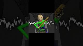 Dismissal (+) - Baldi's Basics in Funkin' (Unofficial) #baldisbasics #pghlfilms