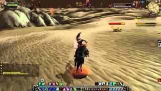 Scouring the Desert Quest Playthrough - Silithus