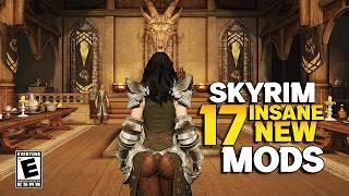 17 Insane New Skyrim Mods For Your Modlist in 2024!