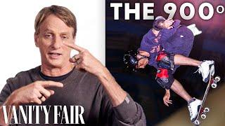 Tony Hawk Breaks Down His Skateboarding Career | Vanity Fair