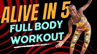 Full Body workout in 5 minutes!  KUKUWA® Fitness (modified)