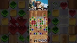 Jewel Legends of Olympus - Level 4 gameplay match 3 puzzle game #walkthrough #match3game #games