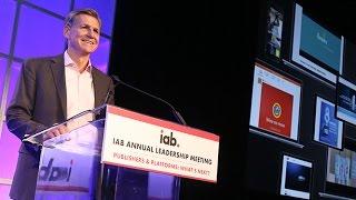 Marc Pritchard, P&G, on Better Advertising Enabled by Media Transparency at IAB ALM (full video)