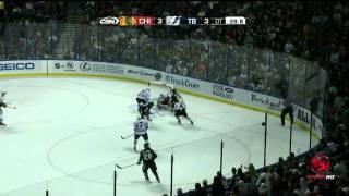 03/09/11 Chicago Blackhawks @ Tampa Bay Lightning Partial OT & Shoot-Out