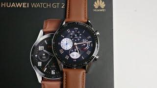 Huawei Watch GT2 - Smart Fitness Watch - AMOLED - 5ATM - BT PHONE CALLS