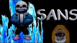 Undertale: Judgement day Pacifist sans phase 2, comic sans, and dustflel