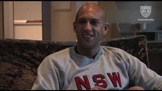 MNT in England: Tim Howard at Home