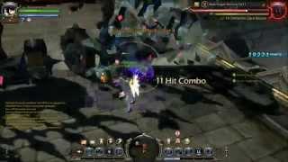 Dragon Nest SEA Level 70 Majesty Black Dragon Memoria I solo attempt 2