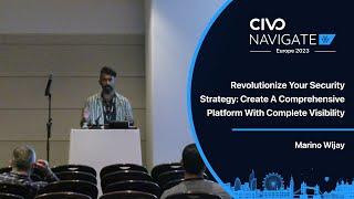 Securing Software Development: Marino Wijay's Expert Insights - Navigate Europe 23