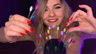 АСМР ВЫТАСКИВАЮ ИГОЛОЧКИ ИЗ МИКРОФОНА (ASMR Needles)