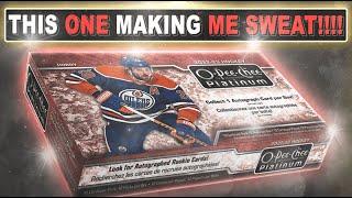 THIS ONE MAKING ME SWEAT!!!!! - 22/23 Upper Deck O-Pee Chee Platinum Hobby Box - Hockey Card Break