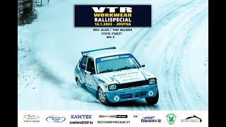 VTR Workwear Rallispecial EK2/ Miko Jalava /Tomi Hellgren-Toyota Starlet