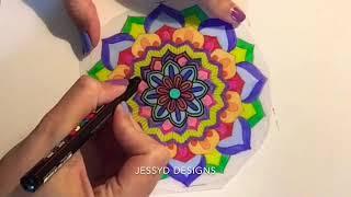 RELAXING MANDALA ART