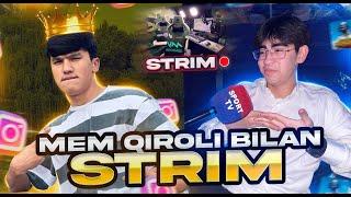 MEMLAR QIROLI SUROJBEKOF BILAN STRIM | PUBG MOBILE VA CHAT RULETKA BOSAMIZA | TIK TOK REAKSIYA