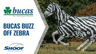 Bucas Buzz Off Zebra