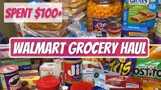 Walmart Grocery Haul | Grocery Shopping on a Budget | Krys the Maximizer