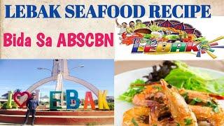 LEBAK ,IBINIDA ANG SWAK NA SEAFOOD RECIPE SA ABS-CBN