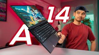 Laptop Gaming ""MURAH"" Asus. Tipis. Enteng. Performa monster - TUF Gaming A14