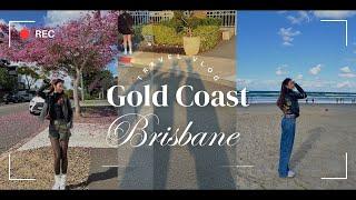 Gold Coast & Brisbane Travel Vlog  | Family Gathering | Surfers Paradise  | DENISE CAMILLIA