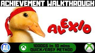 Alexio #Xbox Achievement Walkthrough - Quick/Easy Method