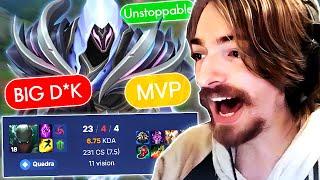 WHAT A 1V9 PYKE PERFORMANCE IN CHALLENGER LOOKS LIKE | Davemon