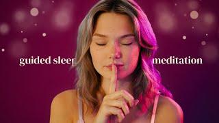 ASMR deep rest guided sleep meditation