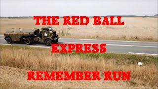 RED BALL EXPRESS REMEMBER RUN 2022..BMVT