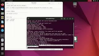 How to install NodeJS using NVM(Node Version Manager) in Ubuntu | How to install NVM in Ubuntu