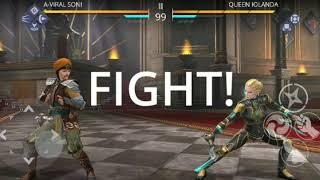 Shadow Fight 3 | How to defeat Queen Iolanda Chapter 6 (Level 17 Boss)