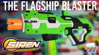 First look at the Siren Blink - A 190+ FPS Flywheel Blaster