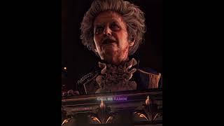 Leon refuses to hand over Ashley to Ramón...  [4K] | Resident Evil #shorts