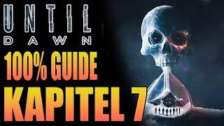 Until Dawn Guide - 100% Guide - Kapitel 7 - Alle Sammelobjekte - Bestes Ende All Collectibles Guide