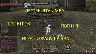 Топ Игрок Игра За Дестра Тира Пк Пвп L2 Essence Lineage 2 л2