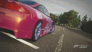 Атмосферный стритрейсинг в открытом мире Forza Horizon 4. Mitsubishi Eclipse GSX vs Mazda RX 7